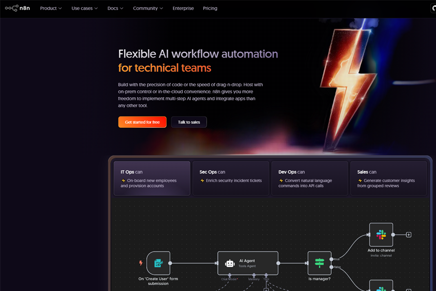 n8n: Das Open-Source-Automationstool der Zukunft